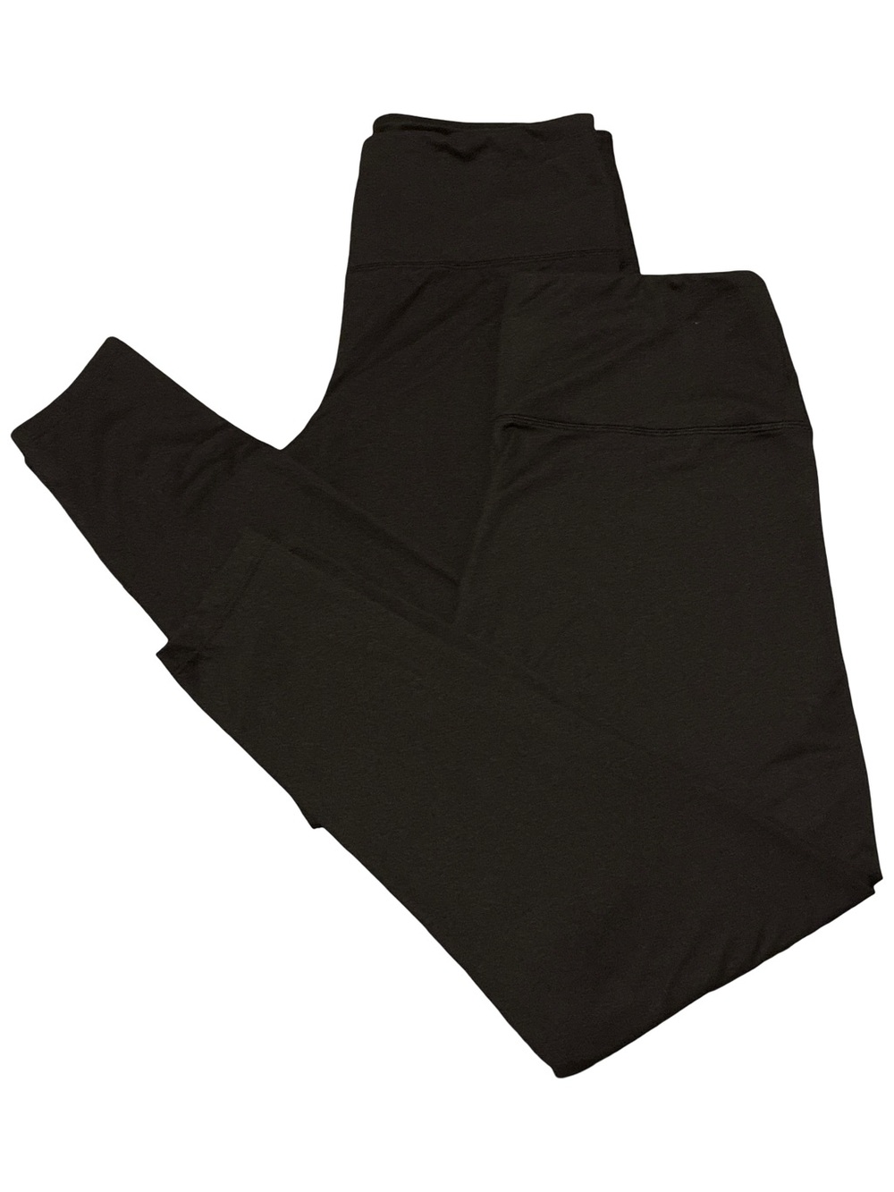 Felina Black High-Rise Pull-On Leggings